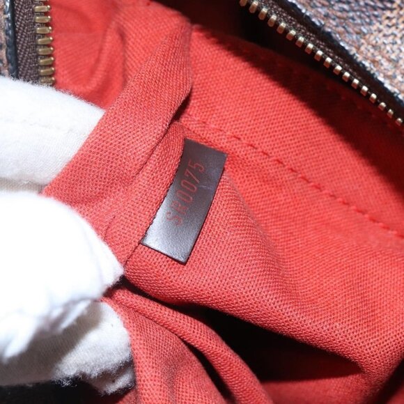 Authentic LOUIS VUITTON Damier Ebene Naviglio Shoulder Bag N45255 LV - Picture 4 of 16